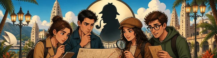 Resuelve el misterio del asesinato de Sherlock Holmes en una aventura autoguiada por Santa Cruz de Tenerife