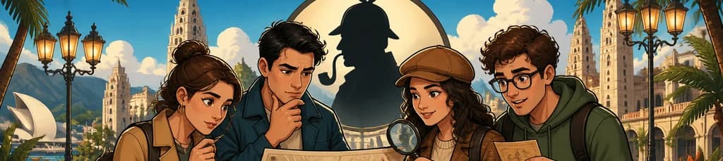 Resuelve el misterio del asesinato de Sherlock Holmes en una aventura autoguiada por Santa Cruz de Tenerife
