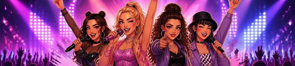 Girl Power: Un Tributo a las Estrellas Femeninas del Momento