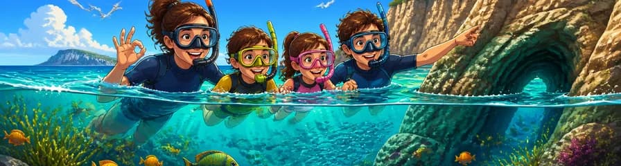 Exploración Submarina Guiada en el Parque Natural del Estrecho
