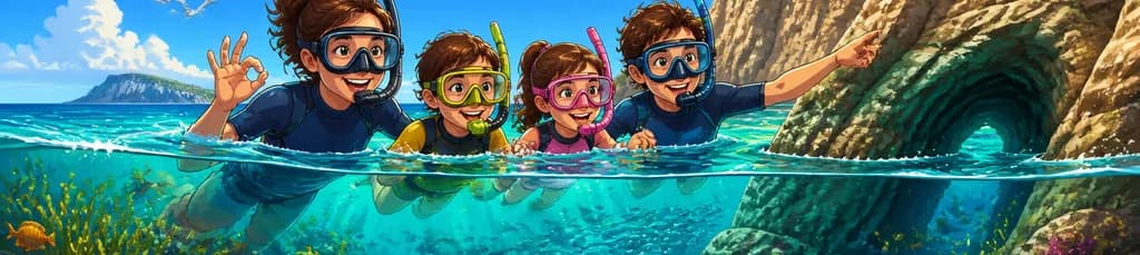 Exploración Submarina Guiada en el Parque Natural del Estrecho