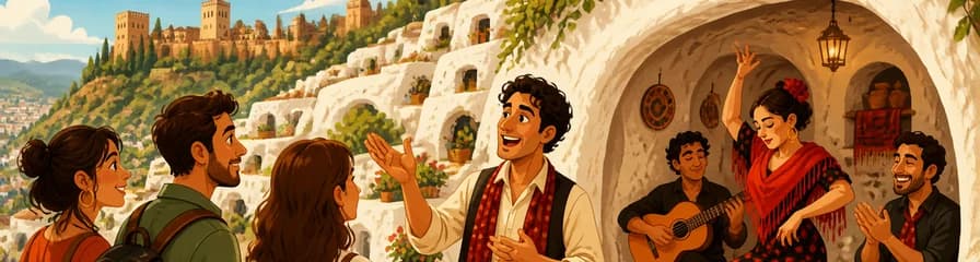 Tour privado por el Sacromonte y sus cuevas: descubre la vida gitana