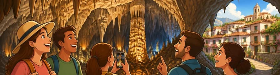 Excursión a las Cuevas de Canelobre y Busot con salida desde Benidorm