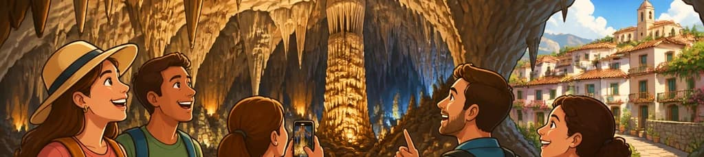Excursión a las Cuevas de Canelobre y Busot con salida desde Benidorm