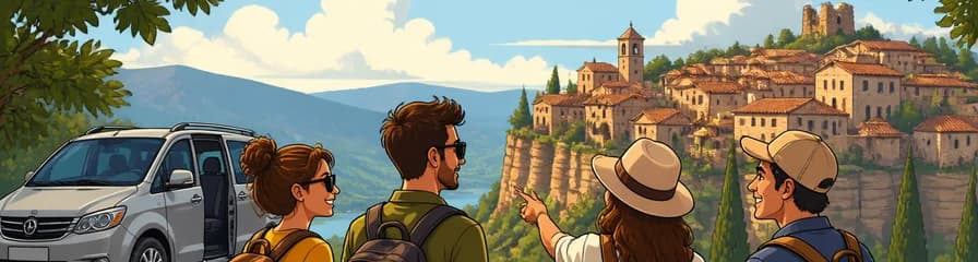 Descubre Siurana: Recorrido por el Pueblo Medieval con Recogida en tu Hotel