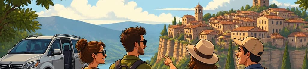 Descubre Siurana: Recorrido por el Pueblo Medieval con Recogida en tu Hotel
