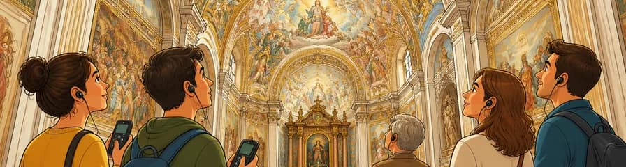 Acceso a la Parroquia de San Nicolás de Bari con audioguía