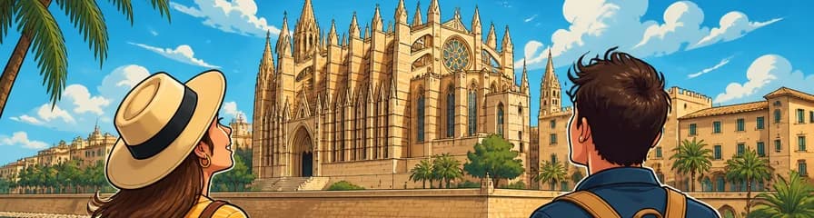 Pase de acceso a la Catedral de Mallorca