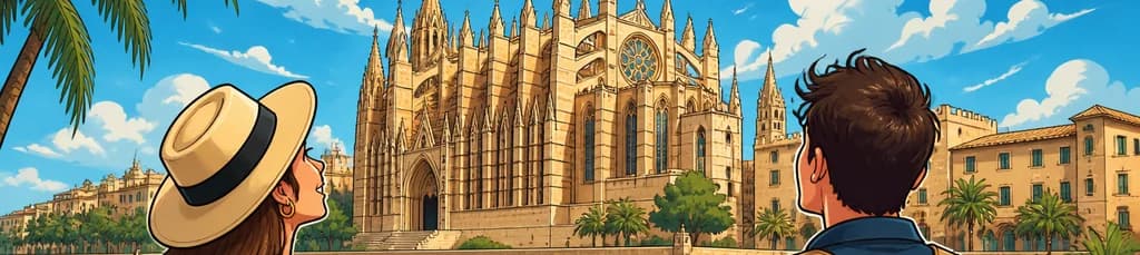 Pase de acceso a la Catedral de Mallorca