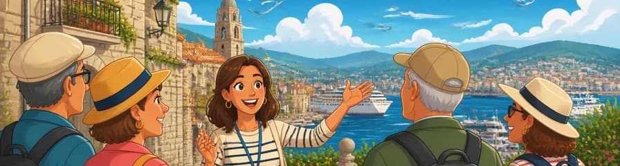 Recorrido Guiado a Pie por Vigo para Cruceristas