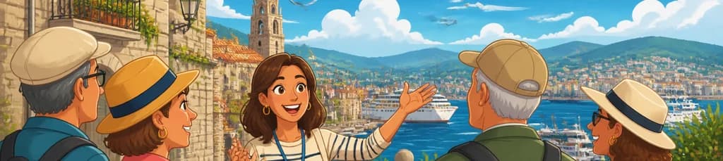 Recorrido Guiado a Pie por Vigo para Cruceristas