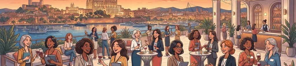 Encuentro de Negocios Femeninos en Palma (Mallorca)