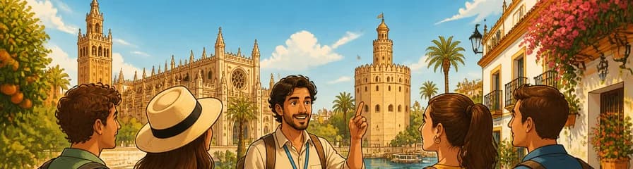 Descubre Sevilla: Recorrido por sus monumentos principales y el barrio de Santa Cruz