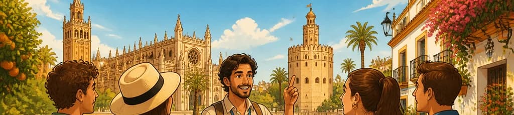 Descubre Sevilla: Recorrido por sus monumentos principales y el barrio de Santa Cruz