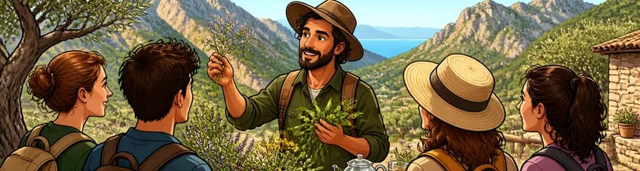 Descubre la herboristería de la Sierra de la Tramuntana en un paseo guiado por un experto en plantas