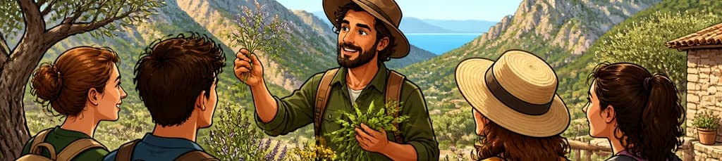 Descubre la herboristería de la Sierra de la Tramuntana en un paseo guiado por un experto en plantas