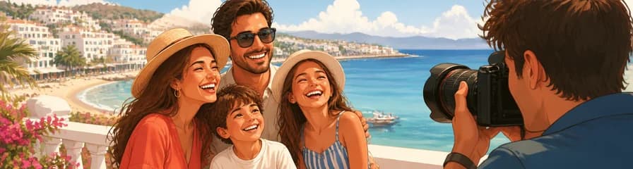 Captura tus momentos especiales: sesión fotográfica privada con un profesional en Benalmádena