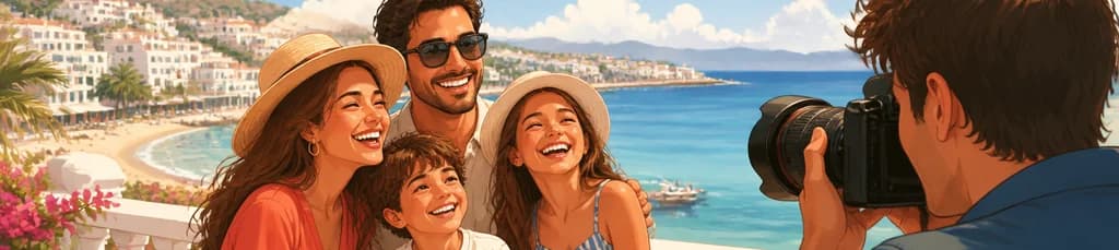 Captura tus momentos especiales: sesión fotográfica privada con un profesional en Benalmádena