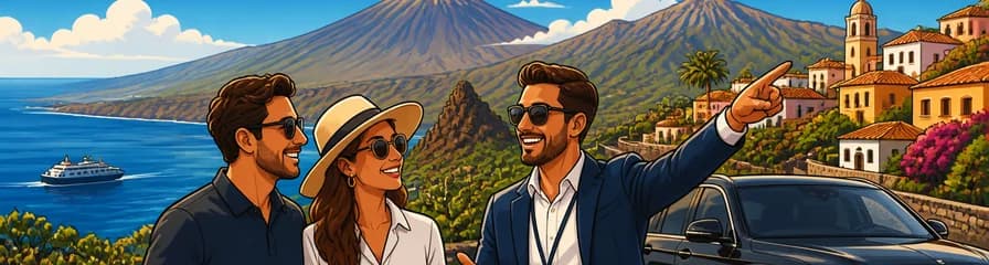 Excursión VIP de Lujo por Tenerife con Guía Privado y Coche Exclusivo