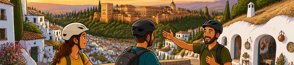 Recorrido en bicicleta eléctrica por Granada: naturaleza, fauna y pueblos genuinos