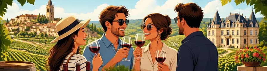 Descubre Burdeos: Tour Privado de Vino Premium con Salida desde San Sebastián
