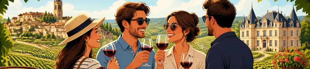 Descubre Burdeos: Tour Privado de Vino Premium con Salida desde San Sebastián