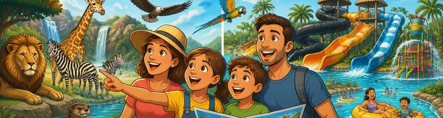 Descubre la fauna y las emociones acuáticas en Terra Natura y Aqua Natura Murcia