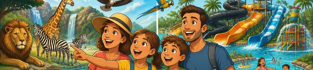 Descubre la fauna y las emociones acuáticas en Terra Natura y Aqua Natura Murcia