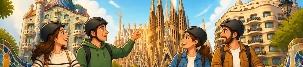 Recorrido en Segway de 3 horas: El Gran Gaudí