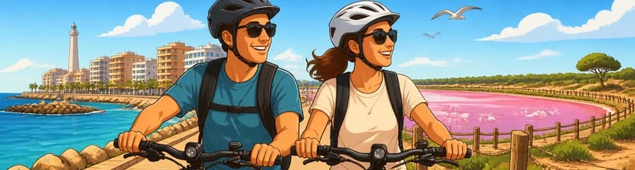 Alquiler de bicicletas eléctricas por un día en Torrevieja, Costa Blanca