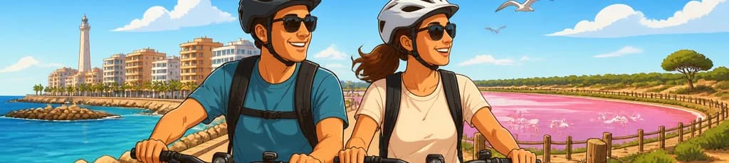 Alquiler de bicicletas eléctricas por un día en Torrevieja, Costa Blanca