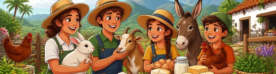 Conviértete en Granjero o Granjera por una Jornada, Incluyendo Degustación