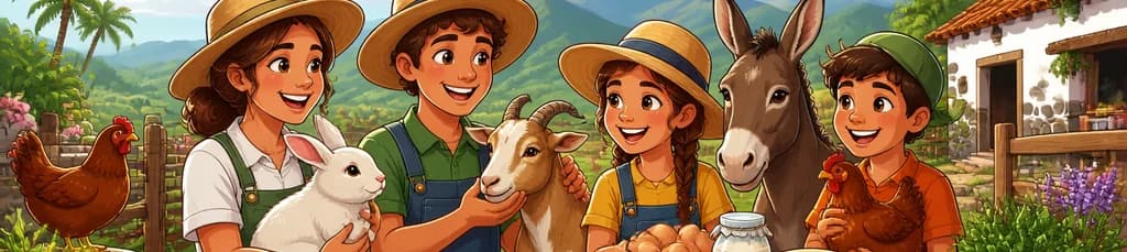 Conviértete en Granjero o Granjera por una Jornada, Incluyendo Degustación