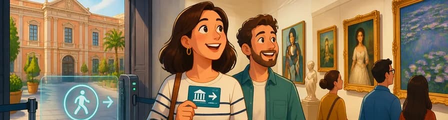 Acceso prioritario al Museo Nacional Thyssen-Bornemisza: ¡sin esperas!