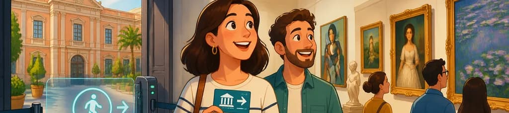 Acceso prioritario al Museo Nacional Thyssen-Bornemisza: ¡sin esperas!