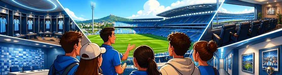 Descubre el Estadio Palladium Can Misses con el Tour Oficial de la UD Ibiza
