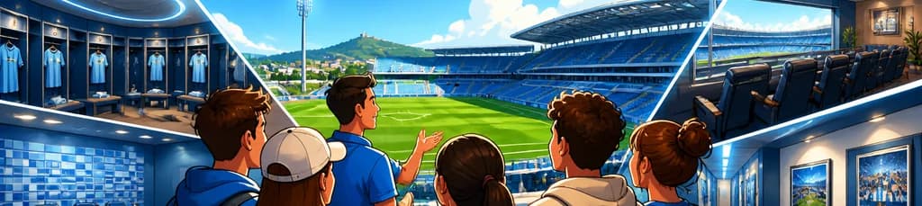 Descubre el Estadio Palladium Can Misses con el Tour Oficial de la UD Ibiza