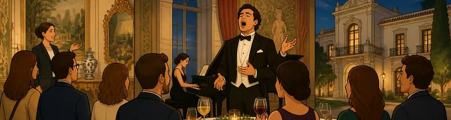 Experimenta una cena con ópera y visita guiada en Mas Ravetllat-Pla