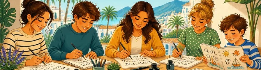 Curso de Caligrafía en Marbella