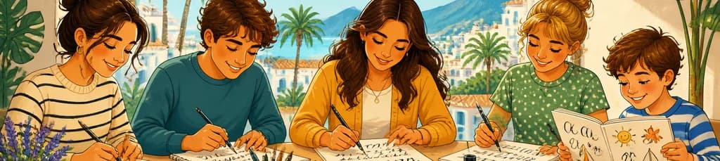 Curso de Caligrafía en Marbella