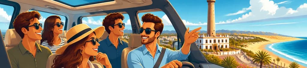 Descubra Maspalomas con un Tour Privado de Cinco Horas