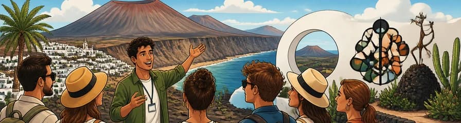 Descubre el norte de Lanzarote con un tour guiado sobre César Manrique