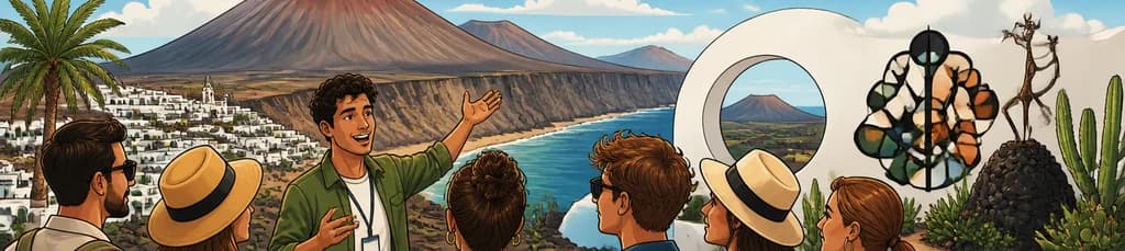 Descubre el norte de Lanzarote con un tour guiado sobre César Manrique