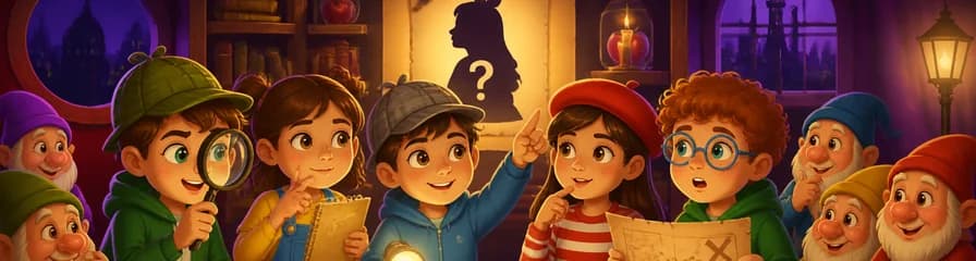 Aventura de Cluedo en vivo para niños: ¿Dónde se ha metido Blancanieves?