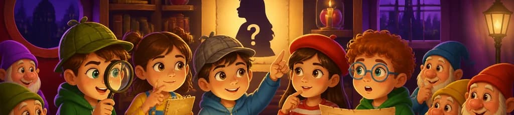 Aventura de Cluedo en vivo para niños: ¿Dónde se ha metido Blancanieves?