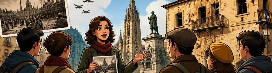 Ruta guiada sobre la Guerra Civil en Oviedo