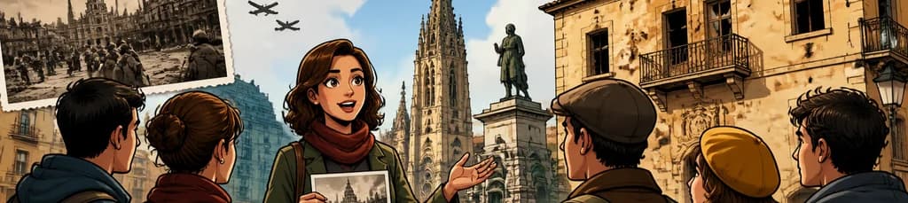 Ruta guiada sobre la Guerra Civil en Oviedo