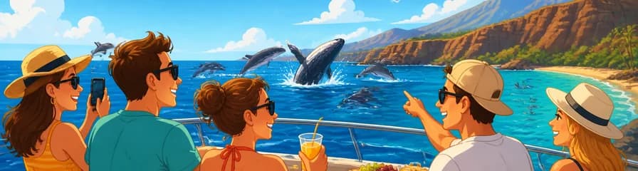 Experiencia de crucero por la costa meridional de Tenerife