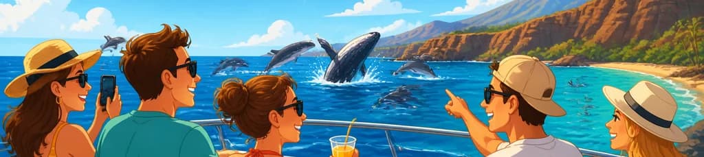 Experiencia de crucero por la costa meridional de Tenerife