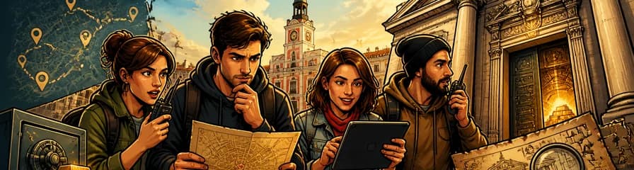 El Oro de Moscú: Un Desafío de Escape Urbano en Madrid